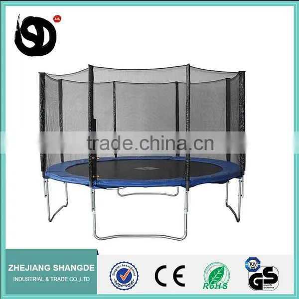 12 Kids Trampoline Jumping Bed Pads and Net photo-5