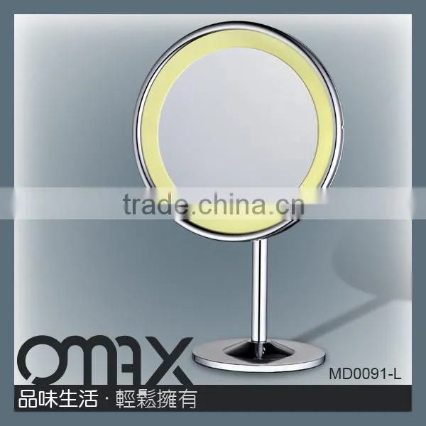 Luxery High Class Free Standing Antique Illuminated Mirror photo-4