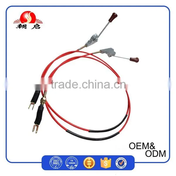 Hot Sale Custom PVC Material Tricycle Push Pull Control Cable Assemblies photo-2