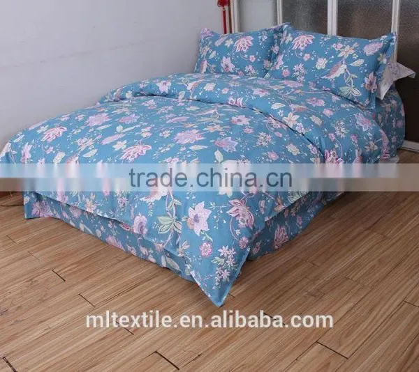 Great 100% Cotton Printed Bedding Set for Girl Twin Size Happy Giraffe photo-6