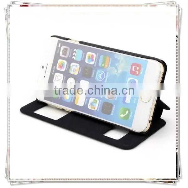 Classic PC Cover Leather Case For Iphone 6 photo-2