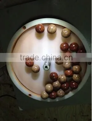 Automatic Wooden Beads Wood Bowl Wood Knob Making Machine Pray Beads Mini Lathe Machine photo-5