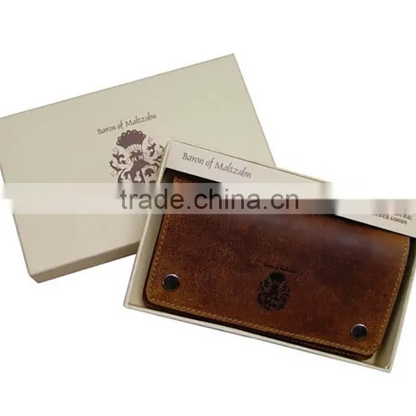 Brown Vintage Genuine Leather Chain Wallet Men's Biker Wallet With Button Closure photo-4