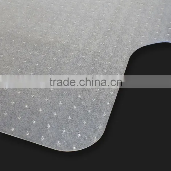 Chair Floor Mat With Lip Tile Carpet Protector 48" x 36" PVC Home Office photo-4