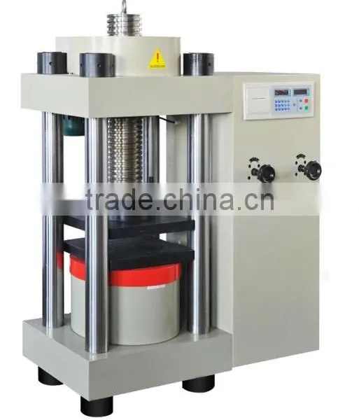 3000KN Digital Display Compression Testing Machine(electric Screw),Compressive Strength Testing Machine
