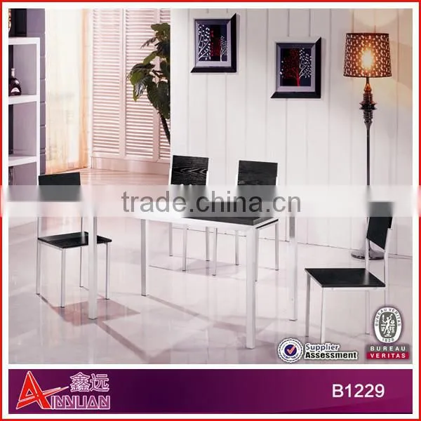 B1228 Modern Home Furniture Indoor Dining Table and Chairs photo-2