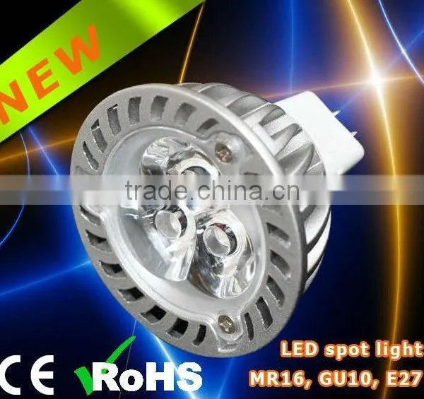 3W High Power LED Spot Light ,2 Years Warranty