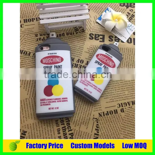 Bottle Painting Cellphone Phone Case for Iphone 5s Silicone Phone Case Cover photo-2