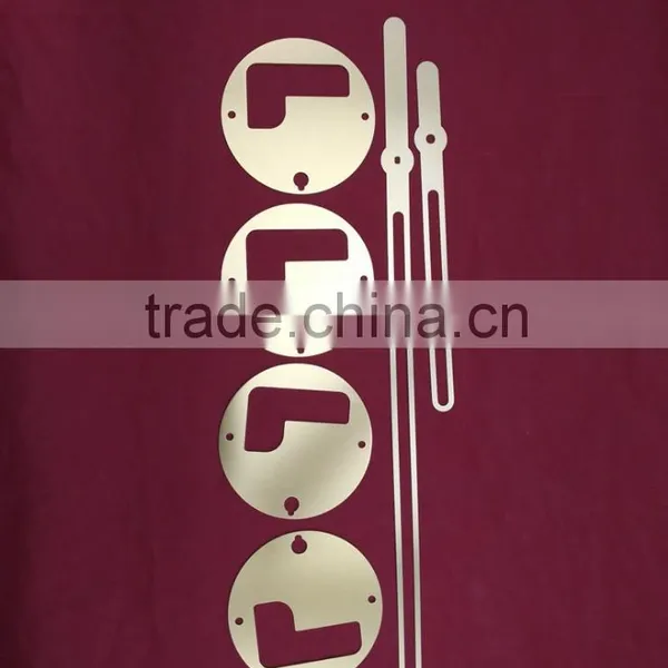 Top Quality Aluminum Stamping Parts With Gold Anodized Finish photo-3