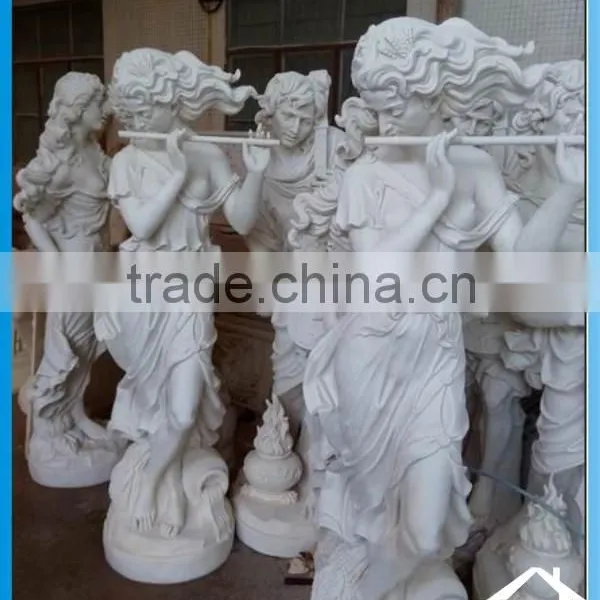 Sandstone Artistic Musician Statues photo-2
