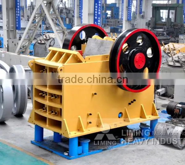 2015 Jaw Crusher Small Stationary Crushing Plant Considerate Service Best Quality photo-2
