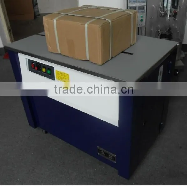 Semi Automatic Corrugated Carton Box Strapping Machine photo-2