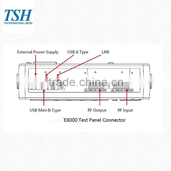 TSH E8000 Optical Spectrum Analyzer Wireless Analyzer RF Power Meter photo-6