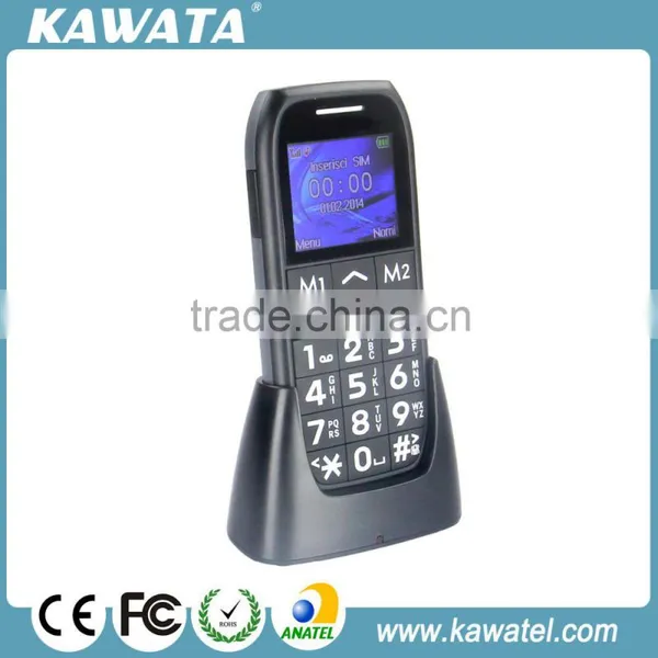 man fixed man loud corded telefono