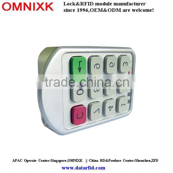 Digital Keypad Gym Cabinet Password Zinc Alloy Safe Lock PW206Z