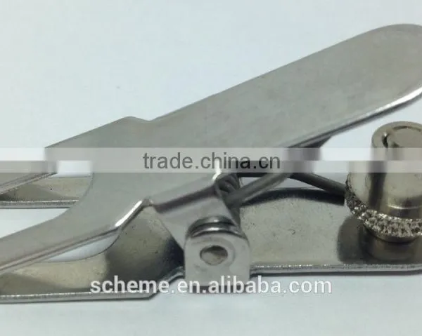 Spherical Joint Pinch Clamps