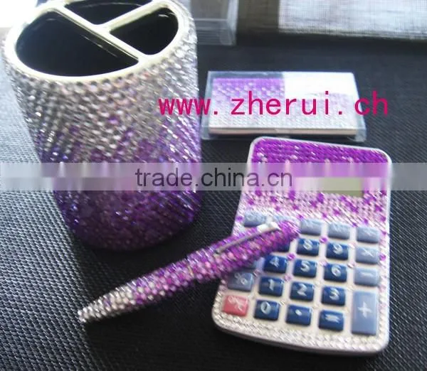 fashion designs bling rhinestone office supply wholesale distributors