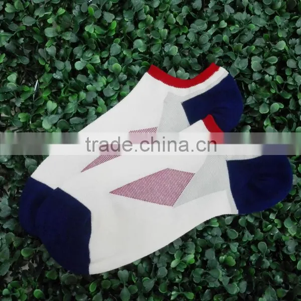 2015 Hot Sale Men Ankle Socks Casual Pure Cotton Socks for Men photo-3