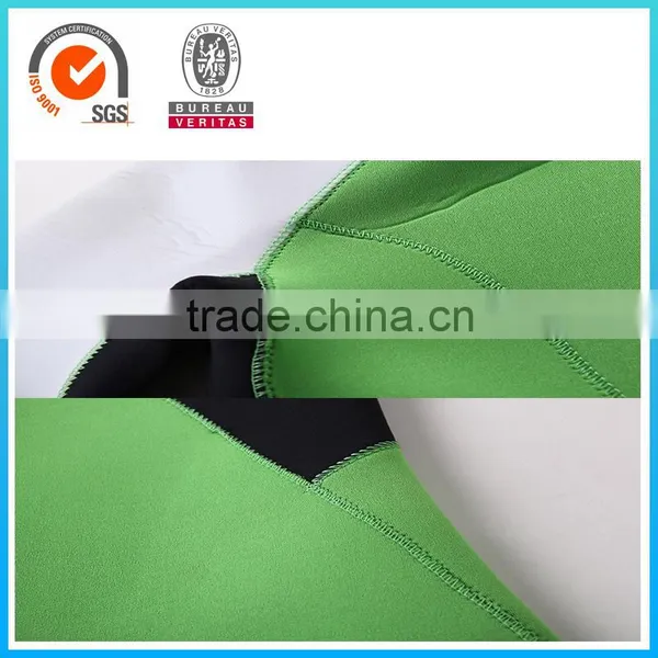 Fashion Bright Color Long Seelve Customized Neoprene Wetsuit photo-4