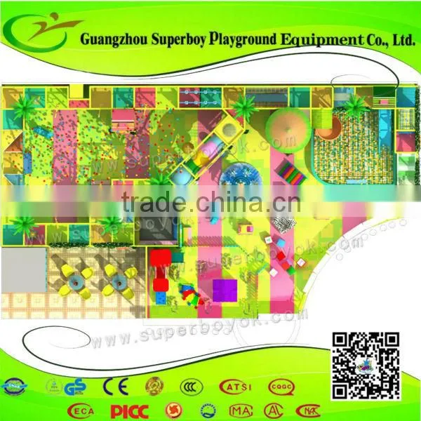 30% Down Payment Hot Sale Commercial Beida Toys Indoor 147-23D photo-2