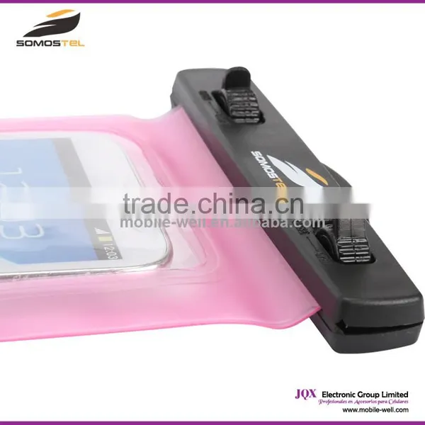 [Somostel] New Design for IPhone 6, for IPhone 5 Samsung Galaxy S5/s4 Mobile Phone PVC Waterproof Bag photo-5