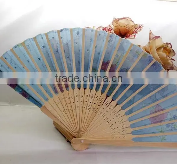 Personalized Foldable Bamboo Fans photo-6