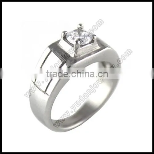 Wholesale Stainless Steel Men Wedding Ring