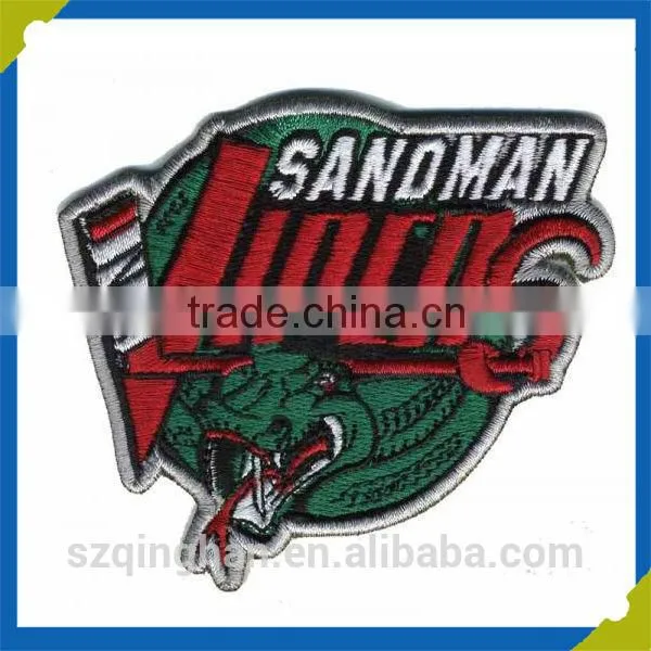 Promotion Latest Design Garment Patch Embroidery Patches China Supplier photo-2