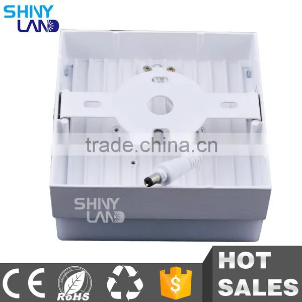 Round / Square 6W 12W 18W 24W Led Ceiling Panel Light Surface Mounted Downlight Quality Choice photo-5