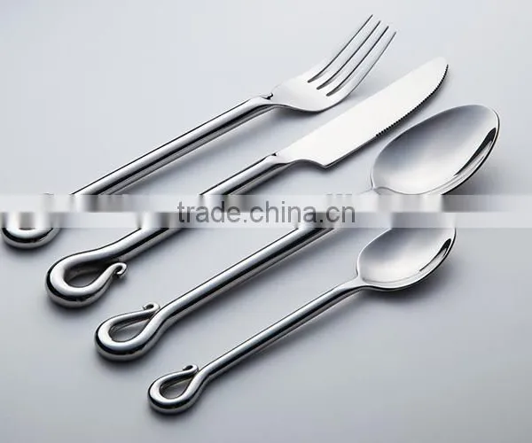24PCS Handmade Flatware Cutlery Set 9012