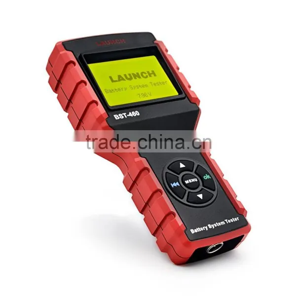2016 Best Selling Professional Car Battery Discharge Tester---Perfect Function Launch Bst-460 Battery Tester Original Launch photo-2