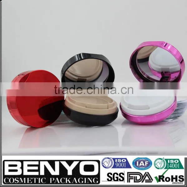 BENYO Good Rating Cosmetic Empty Plastic Air Cushion Packaging for BB Cream in Stock