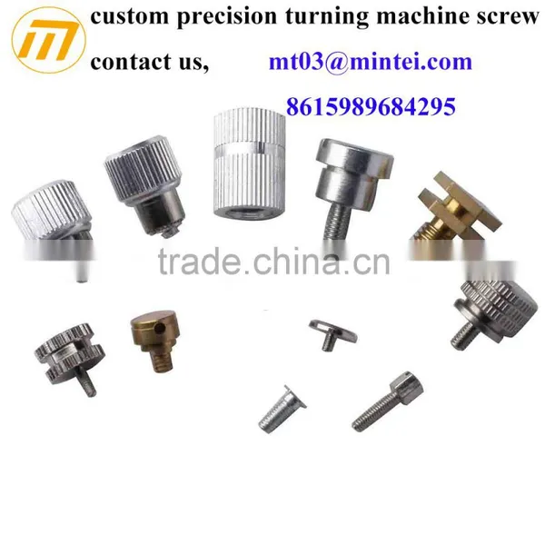 Custom Precision Lathe Turning Stainless Steel Screw and Bolt photo-5