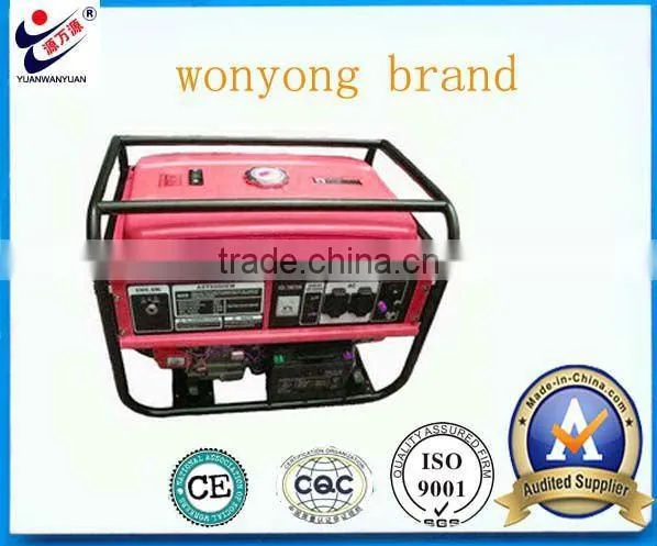 WY 13HP/3600rpm Gasoline Diesel Engine Generator