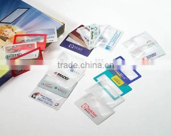 Business Card Magnifier Credit Card Magnifier photo-3