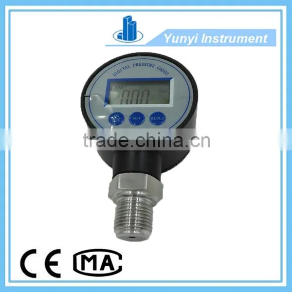 Meacon High Precision Digital Pressure Gauge With Alarm and High Quantity Pressure Gauge. photo-2