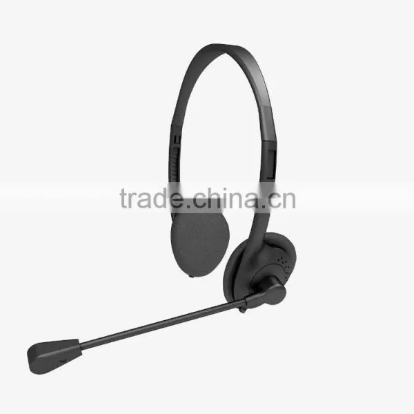 High Quality Cheap Headset With Microphone for PC Computer Gaming Headset photo-2