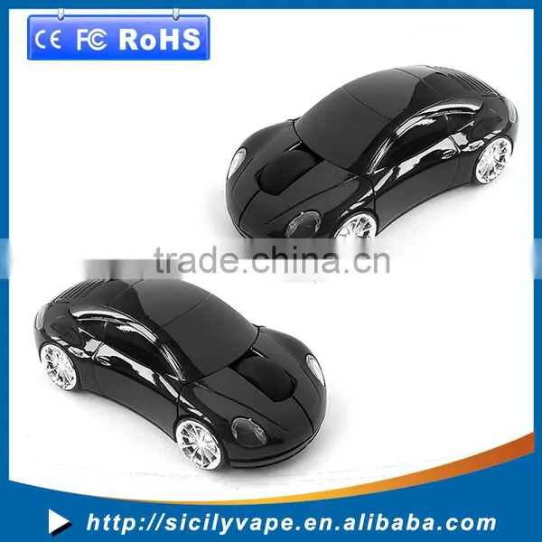 Hot Selling Customized Logo and Color 2.4Ghz Car Shaped Wireless Optical Mouse photo-6