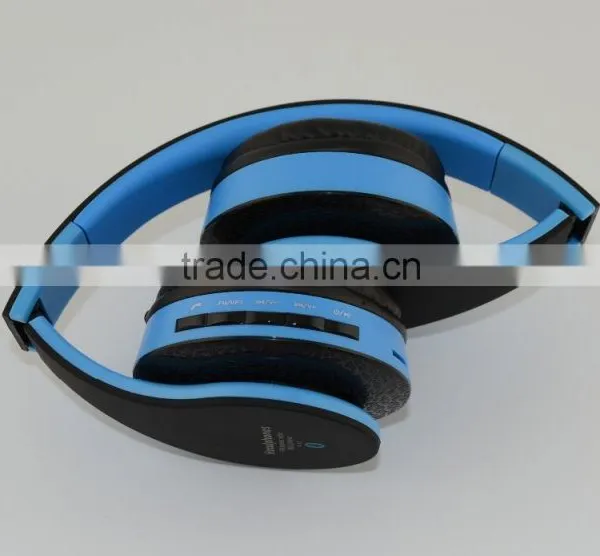 Xmas Gift Handfree Stereo MP3 Bluetooth Cheap Headset Wireless photo-5