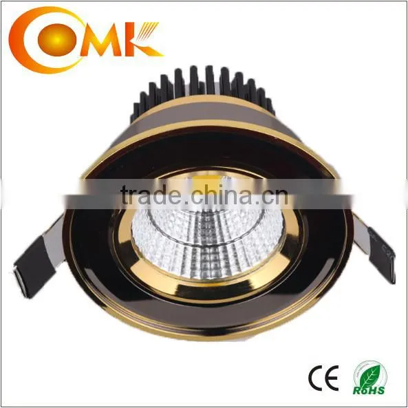 Aluminum Glossy Silver COB Led Ceiling Light With ce Rohs OMK-TH001-3A photo-6