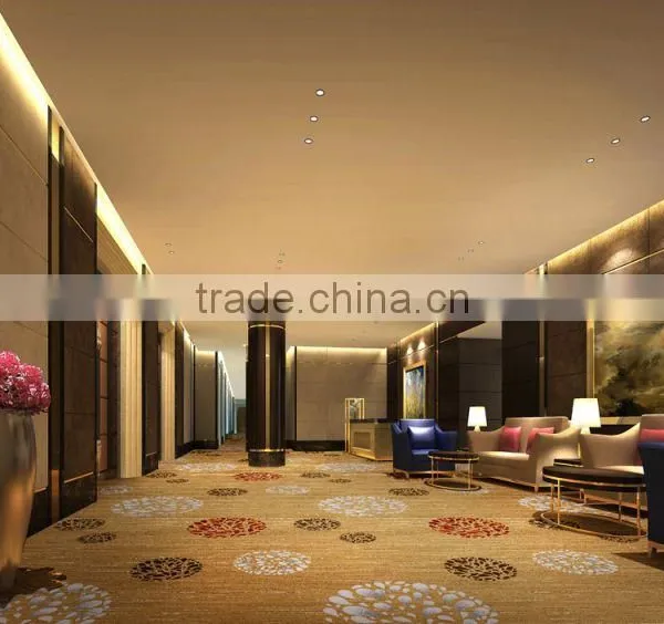 Luxury 5 Star Hotel Carpet, Lobby Carpet H-28 photo-2