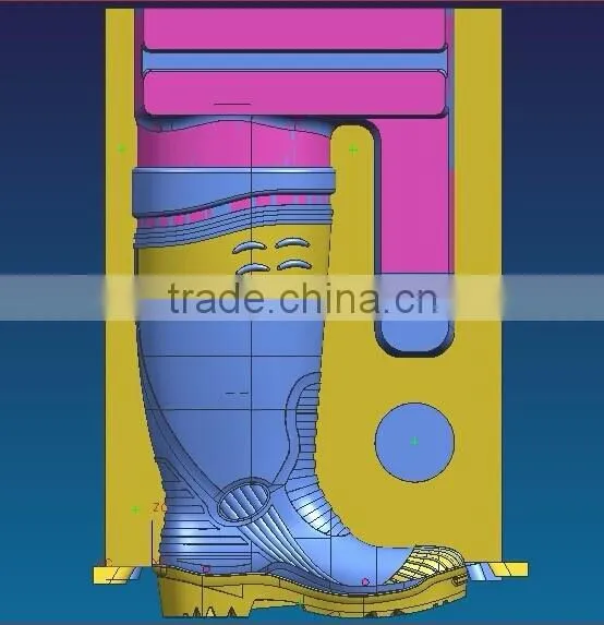 Safety Boots Pvc Boot Mould