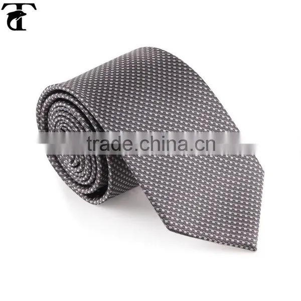 Men Black Business Tie Dot Formal Necktie From China Quality Choice photo-4