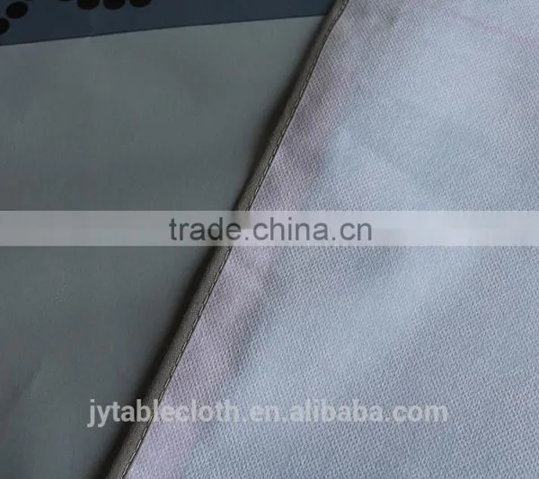 PVC Tablecloth With Compound Non-woven Backing photo-6