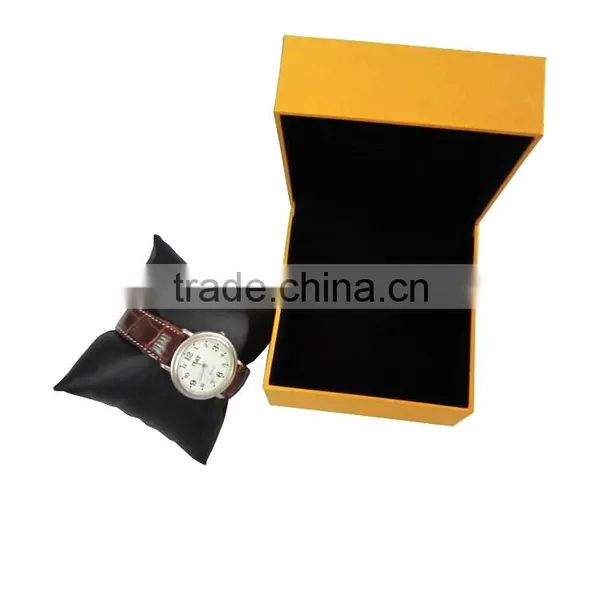 Luxury Gold Art Paper Watch Packaging Box . photo-2