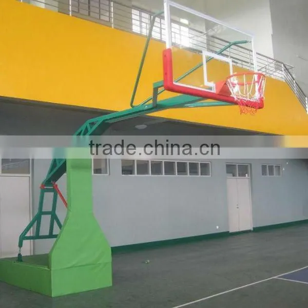 Electric Hydraulic Basketball Stand/basketball Hoop/basketball System