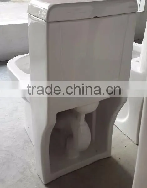 China Ceramic Toilet Siphonic One Piece Toilet Toilet Bowl photo-5