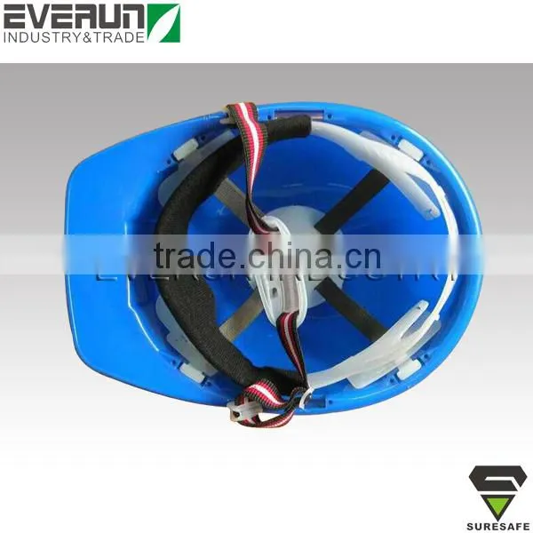 ER9103 CE EN397 Industrial Helmet Hard Cap Safety Helmet Construction Helmet photo-2