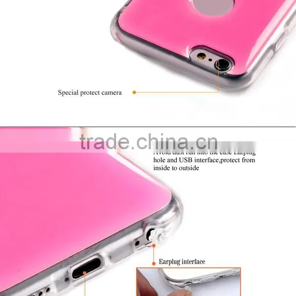 Glowing Epoxy Gel Skin Case Cover for Iphone 5s for Samsung Galaxy S4 Case photo-6