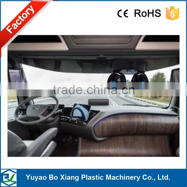 Dual Head Car Auto Cooling Air Fan Kids Safe Design for Cricket Promptional Gift for Cricket Match 2016 photo-5